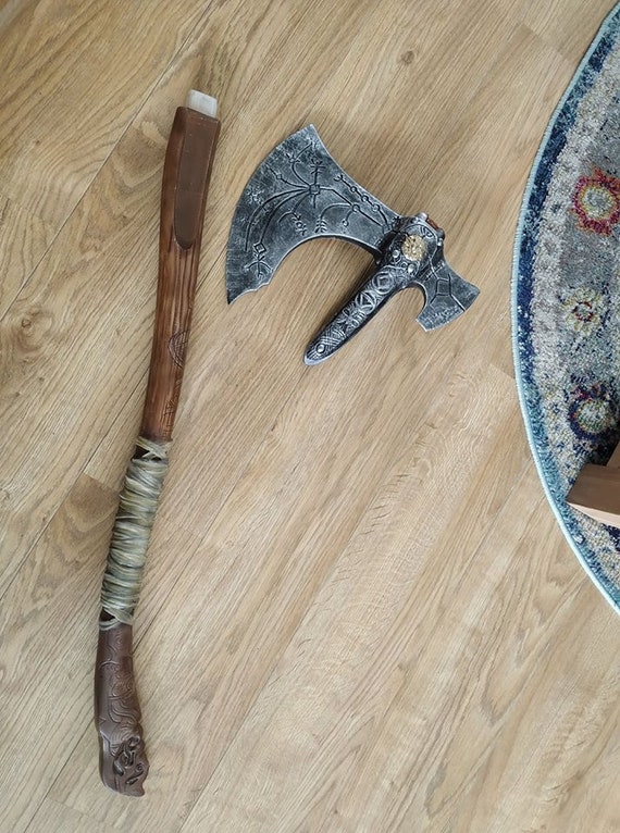 Blade of Olympus Vs Thor's Hammer and Leviathan Axe 