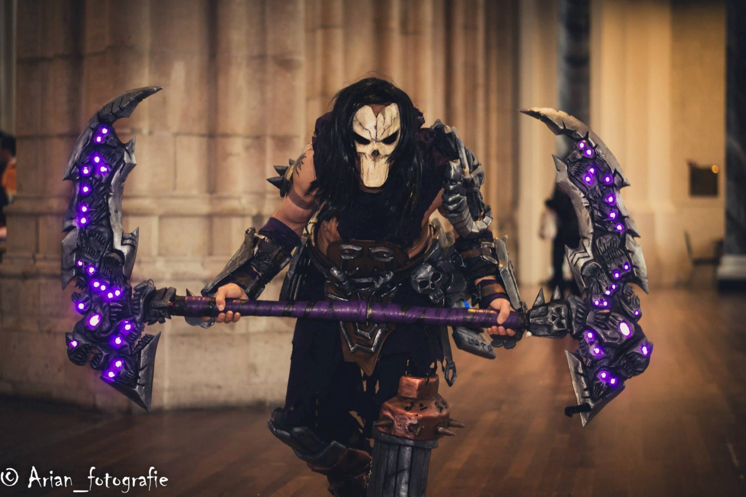 Death Darksiders Cosplay Death Darksiders Cosplay