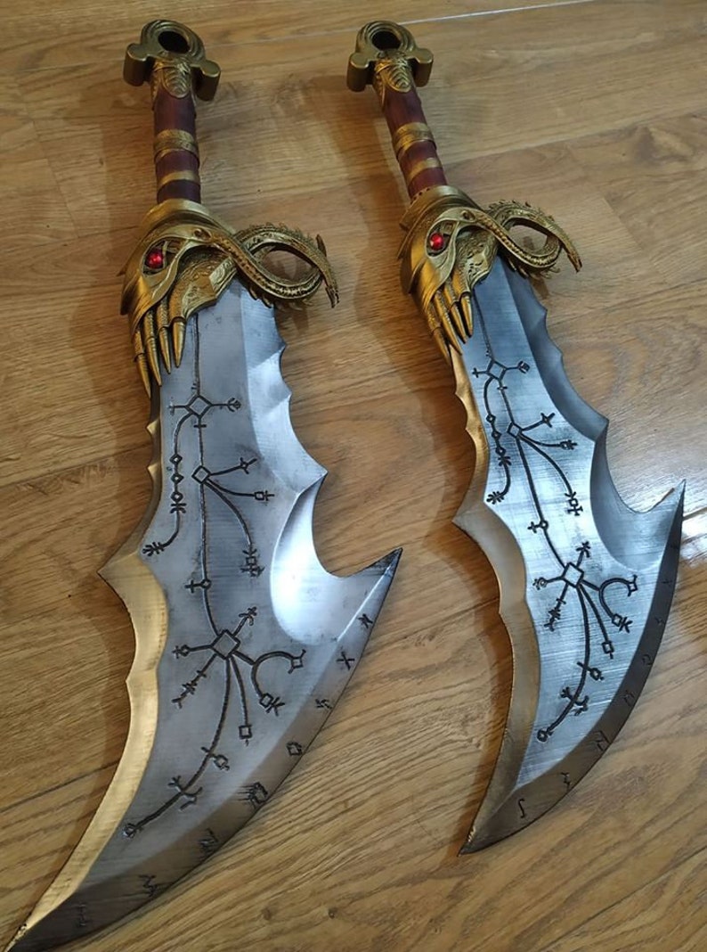 Blades of Chaos Etsy UK