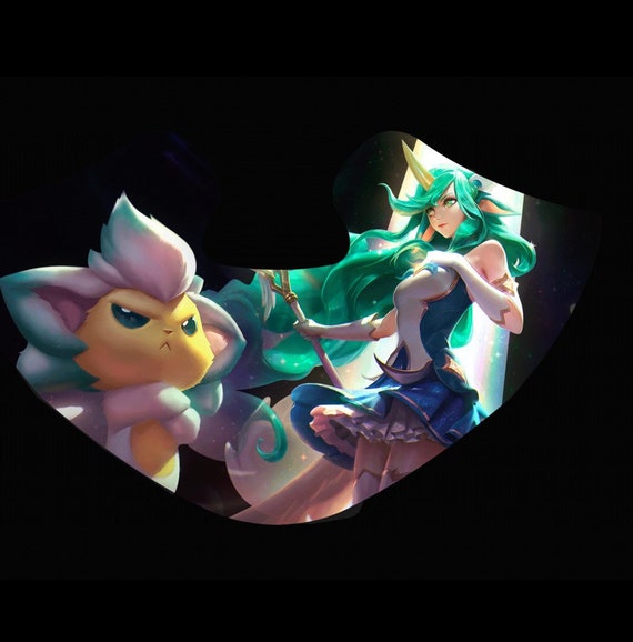 Star Guardian Soraka Skin Inspired Led Mask Etsy