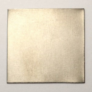 Titanium Sheet / Foil 1x1in Square Element 22 Ti Chemistry Sample