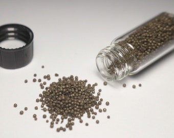 Gusseisen Metal Shot / Granular Beads, Pellets, 4% Kohlenstoff, Chemieprobe