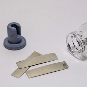 Zirkon-Metallstreifen/Elektrode 99,99% rein Element 40 zr Chemiemuster