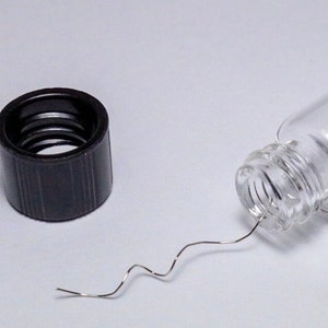 Platinum metal 99.95% pure element 78 pt chemistry sample