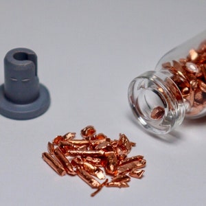 Copper Metal 99.99% Pure Granular  Element 29 Cu Chemistry Sample