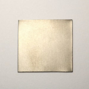 Titanium Sheet / Foil 1x1in Square Element 22 Ti Chemistry Sample