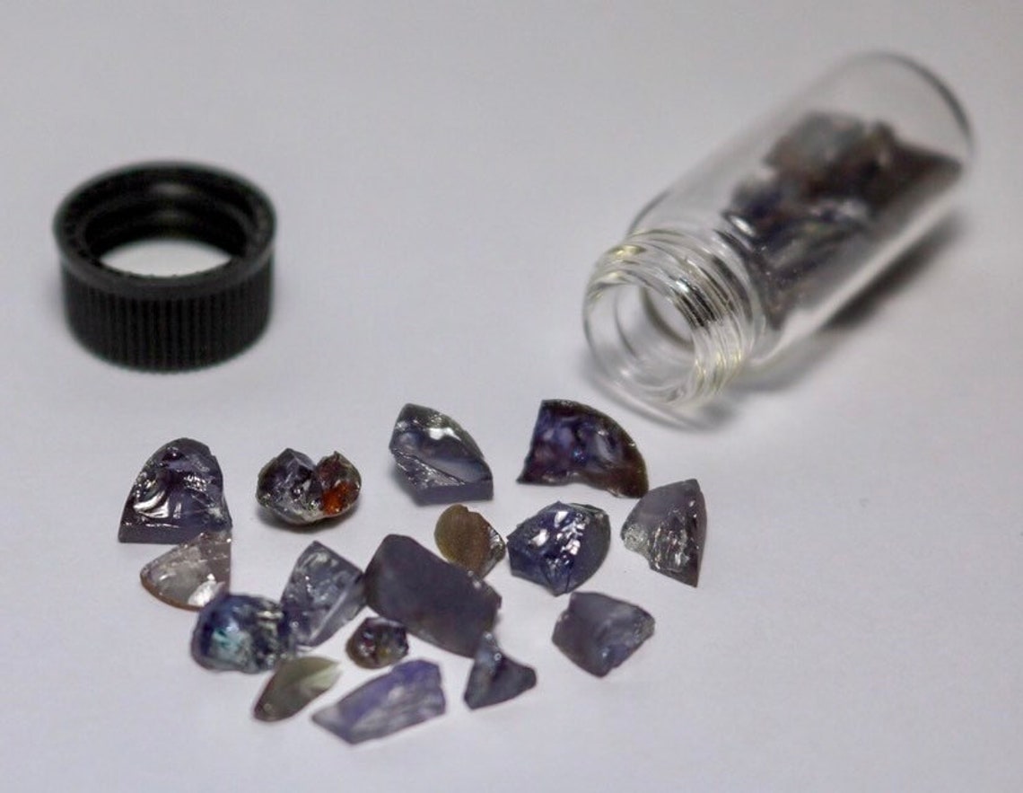 Lab Grown Alexandrite Color Changing Mineral Mineralogy - Etsy