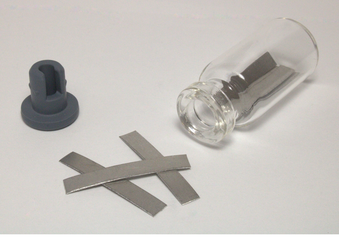 Magnesium Metal Strips / Electrodes 99.99 Pure Element 12 Mg Chemistry