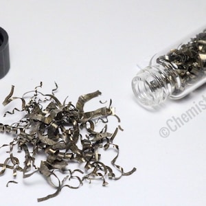 Terbium Metal 99.9% Pure Element 65 Tb Chemistry Sample