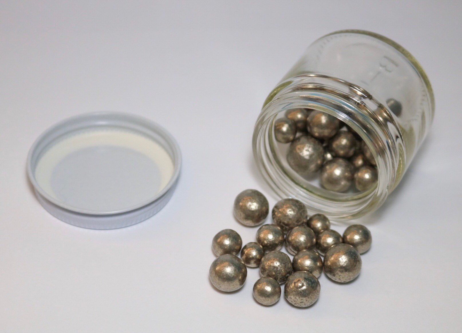 Nickel Metal Balls 99.8 Pure Element 28 Ni Chemistry Science Etsy Canada