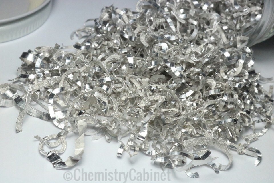 1 kilogram 99.9% Copper metal shavings element 29 sample 