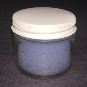 World&#39;s Lightest Solid, Silica Aerogel (Frozen Smoke) Nasa, Hydrophobic, Jar
