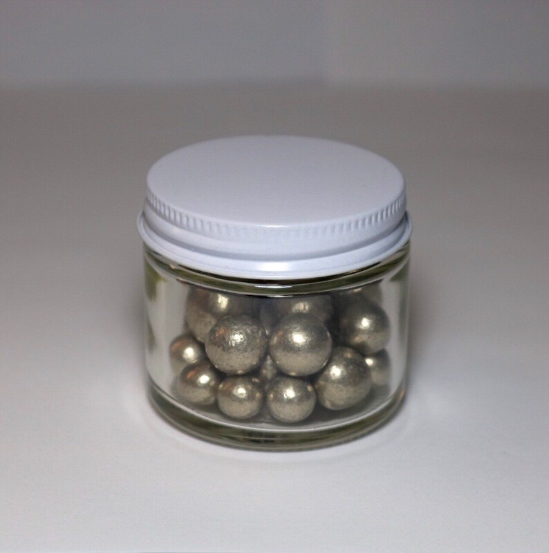 Nickel Metal Balls 99.8 Pure Element 28 Ni Chemistry Science Etsy Canada
