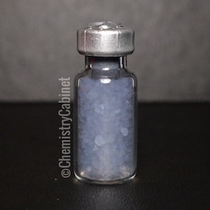 World’s lightest solid, silica aerogel sample (frozen smoke) nasa, hydrophobic