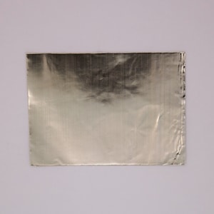 Echte Zinnfolie Metall 99,9% rein 1,5 x 2 x 0,001 Zoll Element 50 Sn Chemie Probe