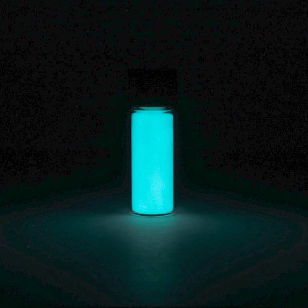 Orange Europium Phosphorescent Glow Powder - Glow-in-the-Dark Chemistry Sample