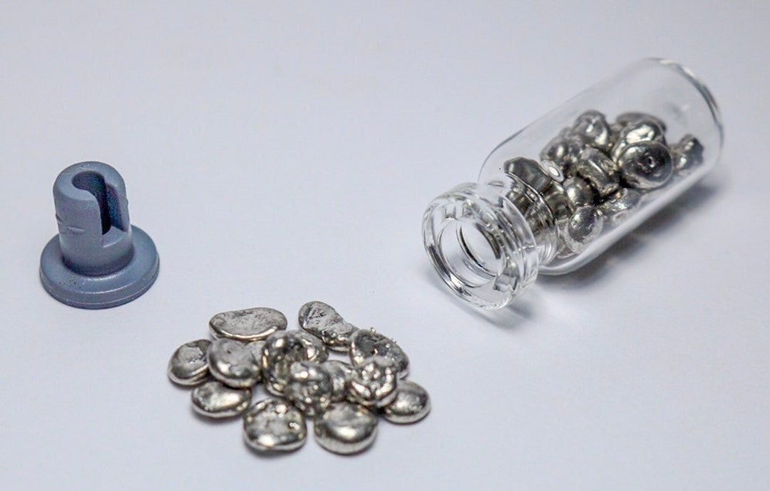 Rose's Metal Rose Alloy Low Melting Metal Chemistry Etsy