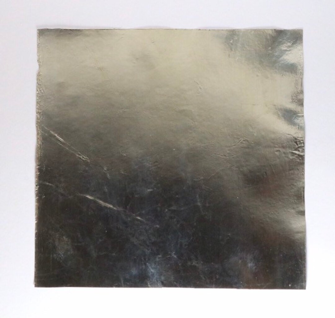 6x6 REAL Tin Foil Metal 99.9 Pure Square 6x6x0.00098 Inch Etsy