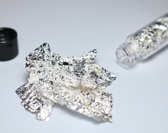 Silver Metal Foil 99.99% Pure Element 47 Ag Chemistry Sample