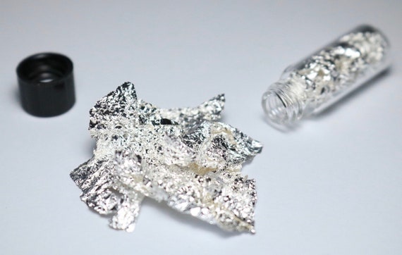 Zilver metaalfolie element 47 ag chemie | Etsy