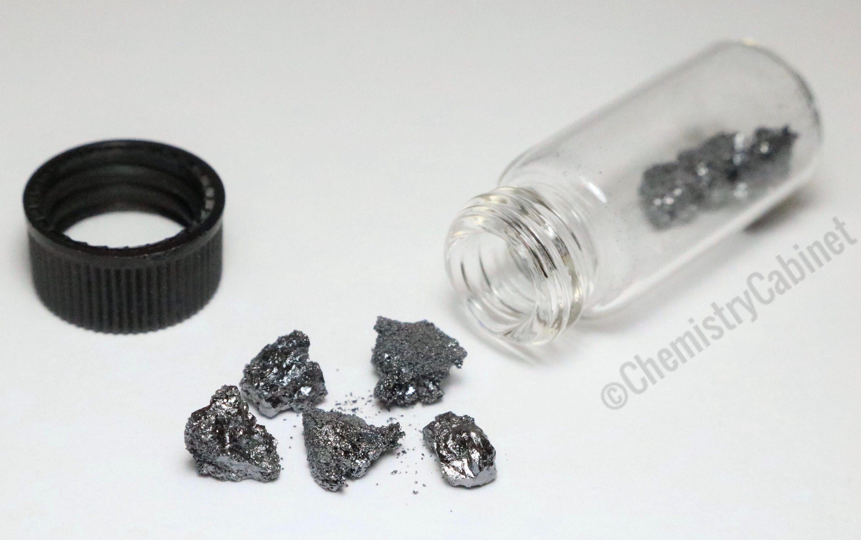 Boron Crystals 99.95 Pure Element 5 B Chemistry Sample Etsy