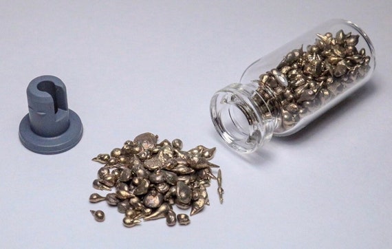 Bismuth Metal Pure Element 83 Bi Sample Chemistry, Collecting,  Display