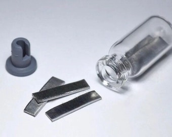 Iron metal strips/electrode high purity element 26 fe chemistry sample