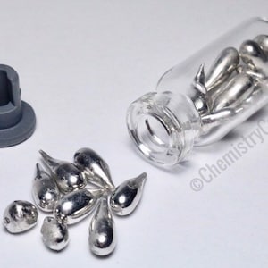 Field&#39;s metal, fields alloy low, melting metal, melts 144f!! metallurgy, chemistry sample