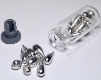 Field's metal, fields alloy low, melting metal, melts 144f!! metallurgy, chemistry sample