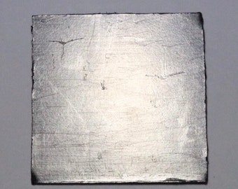 Lámina de grafito, elemento 6 c, pureza del 99,99 %, muestra química, cuadrado de 2 x 2