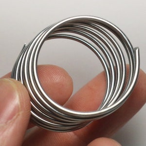 Zinc Metal 99.99% Pure Wire 2 Feet (61 Cm) Element 30 Zn Chemistry Sample