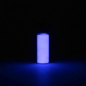 Violet Europium phosphorescent glow in the dark Powder - Chemistry Sample
