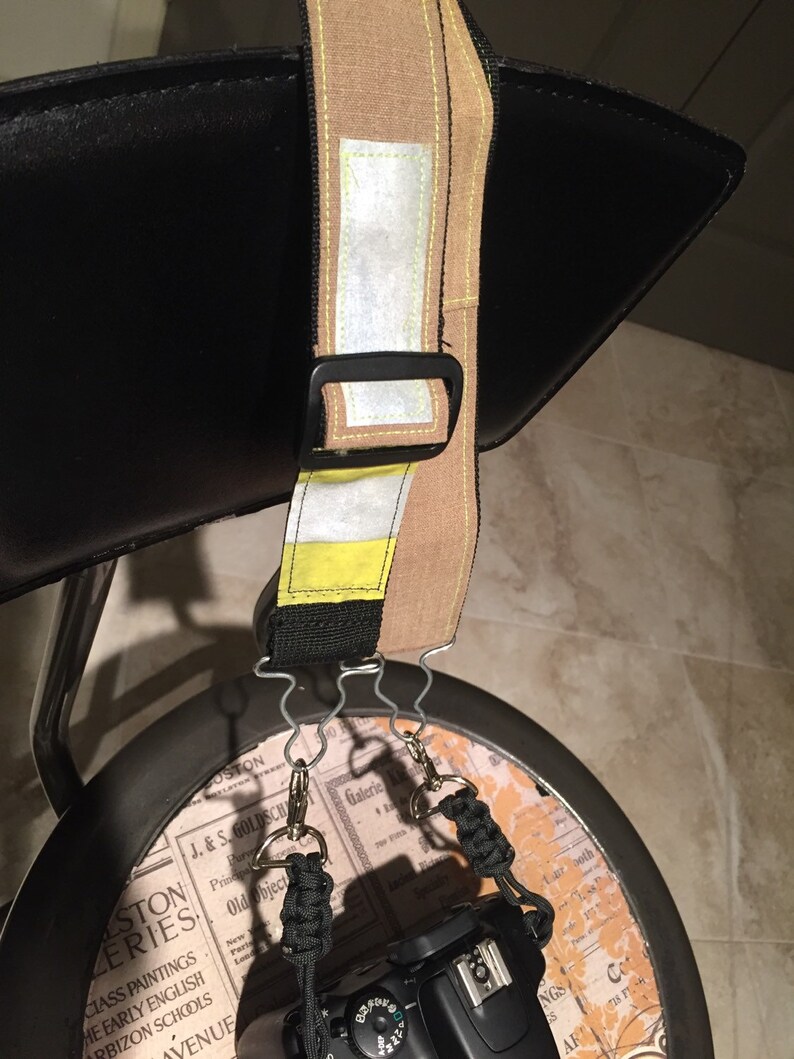 Firefighter turnout gear camera strap Etsy