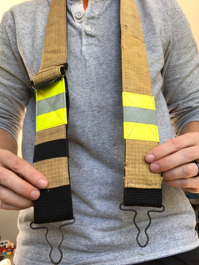 Firefighter turnout gear camera strap Etsy