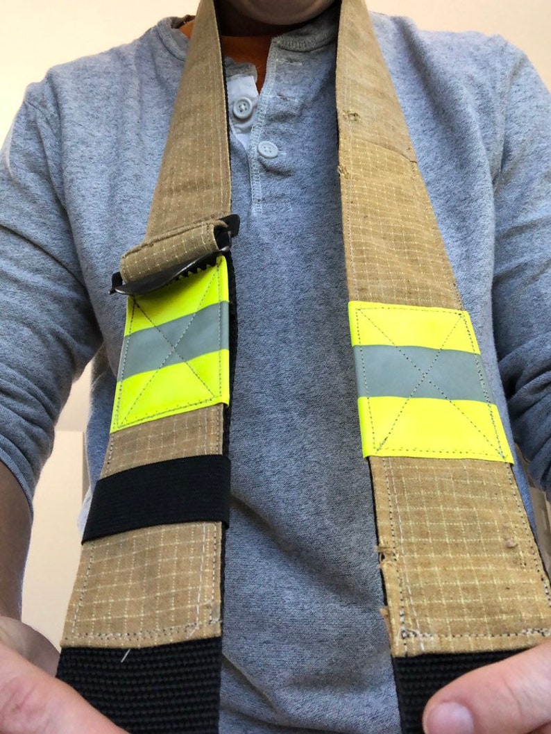 Firefighter turnout gear camera strap Etsy