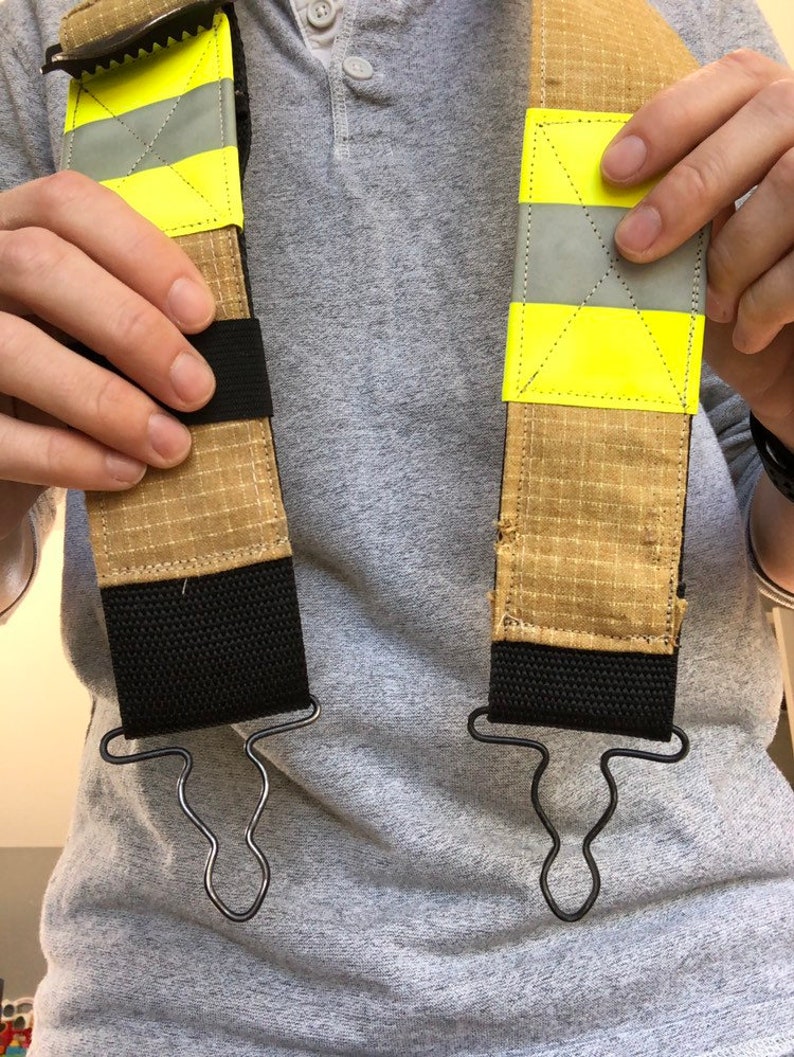 Firefighter turnout gear camera strap Etsy