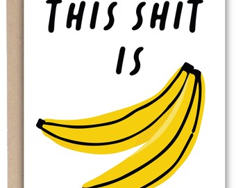 This shit is bananas | Etsy This shit is bananas | Etsy