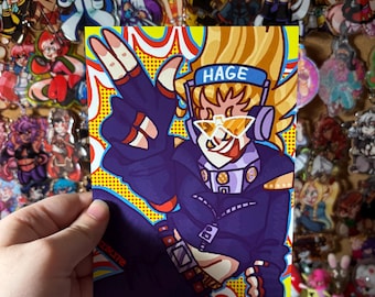 MHA PM Art print