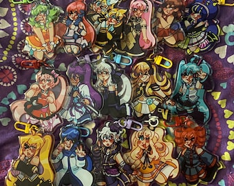 Voca singers keychains!