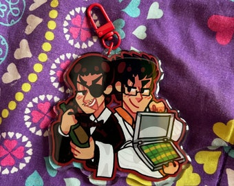 Y0 Mini game keychain