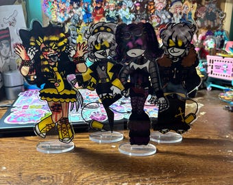 MD FASHIONISTAS Acrylic Standees