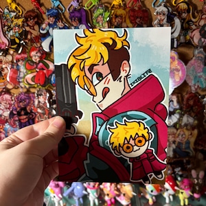 Vash Stampede Print