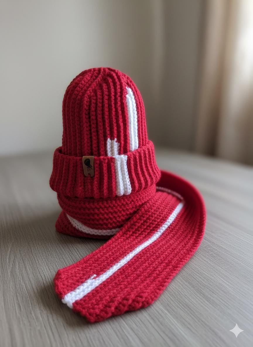 Arsenal beanie - Etsy 日本