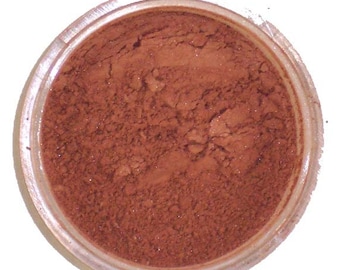 Ultimo Minerals WARM FACE COLOR Earthy Hues Blusher - Complexion Booster - All-Natural Kosher Loose Powder - Cheeks & Chest!