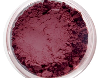 RAMSEY Blusher Mauve Red Rouge - volledig natuurlijk koosjer los poeder - wangkleur - langdurige blos van Ultimo Minerals Kies je maat!