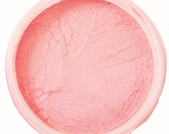 ROSE SILK Satijn Zachtroze tint markeerstift 9 g volledige grootte - Glanzend volledig natuurlijk koosjer - Huid- en oogverhelderaar los poeder!