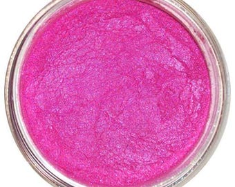 PINK PANTHER II Sombra de olhos totalmente natural solta com pigmento brilhante e acabamento sem glúten e cosméticos sem produtos químicos da Ultimo Minerals