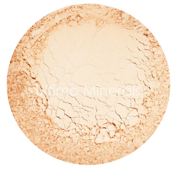 Ultimo Minerals FAIRLY NEUTRAL 1Oz. Refill 30 grams Full-Coverage Mineral Foundation - Soft Pearlescent Finish - FREE Shipping!