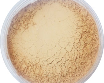 Ultimo Minerals SUMMER BISK Light Concealer All-Natural Kosher Full-Coverage Mineral Cover Up - Soft Pearlescent Finish!