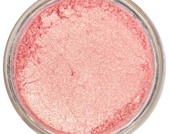 CUPID'S GOLD Pigmento per ombretto sciolto completamente naturale color oro rosa 2 g - Finitura scintillante Cosmetici senza glutine e sostanze chimiche di Ultimo Minerals